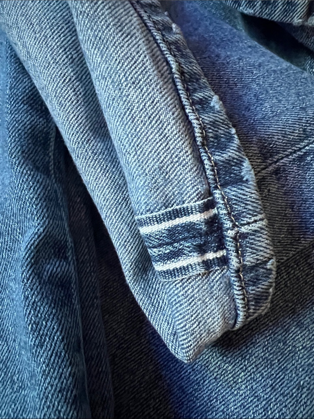 Levi’s Made & Crafted 501 Crop - Picture 3 of 11